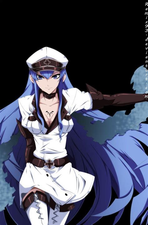 Esdeath Mobile Wallpapers Wallpaper Cave