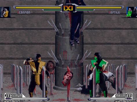 The Mugen Fighters Guild Mortal Kombat 1 3 Stages Updated