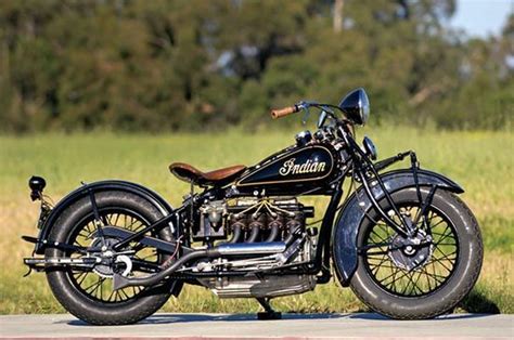 Four Cylinder Motorcycles Were A Top End Luxury In The 1920s And 30s