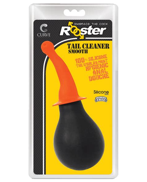 Curve Novelties Rooster Tail Cleaner Smooth Com Pleasure