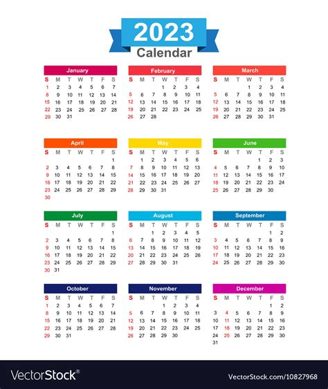 2023 Calendar Templates And Images Year 2023 Calendar Templates