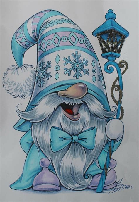 Diy Gnomes Gnomes Crafts Christmas Drawing Christmas Paintings