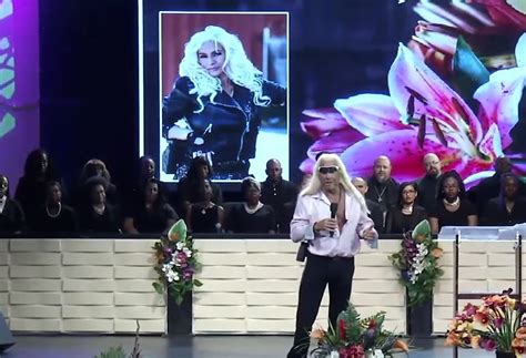 Dog Gives Emotional Eulogy At Memorial Service For Beth Chapman