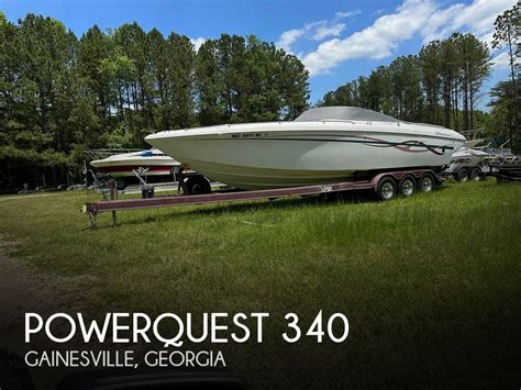 Used Powerquest Boats For Sale By Owner Boatersnet