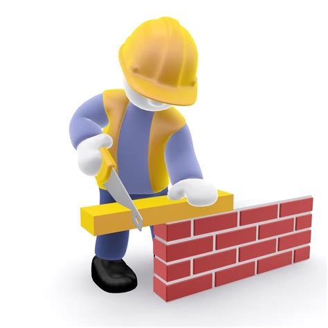 Construction Worker Stickman Animated 3d Model 39 Max Free3d