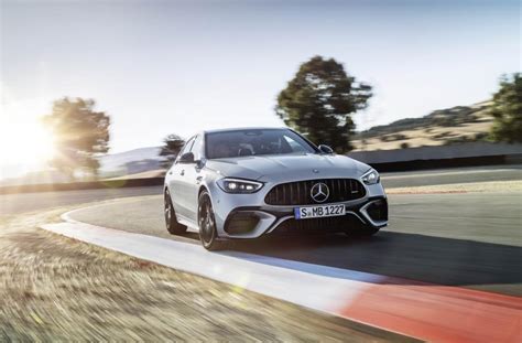 Photos Mercedes Amg C63 S E Performance 2022 La Nouvelle ère D