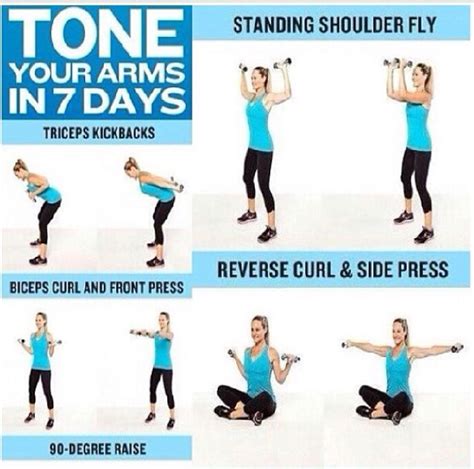 Tone Arms Fast Flabby Arm Workout Exercise Arm Workout
