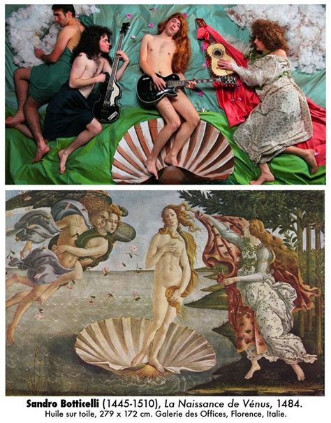 R F Rence N Sandro Botticelli La Naissance De V Nus En Art