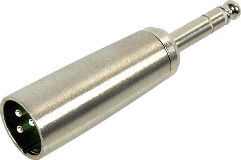 Switchcraft 387ax 14 Inch Male To Xlr Male Audio Adapter