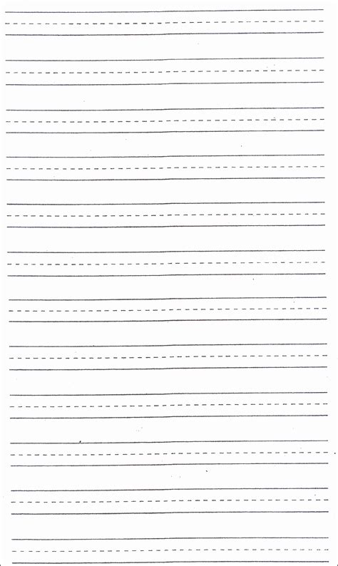 Free printable cursive writing worksheets teach how to write in cursive handwriting. 8 Handwriting Paper Template - SampleTemplatess - SampleTemplatess