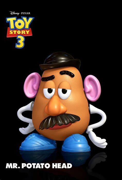 Mr Potato Head Disney Pixar Animation Studios Wikia Fandom