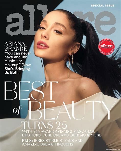 Ariana Grande Sexy Allure Magazine 3 Photos Thefappening