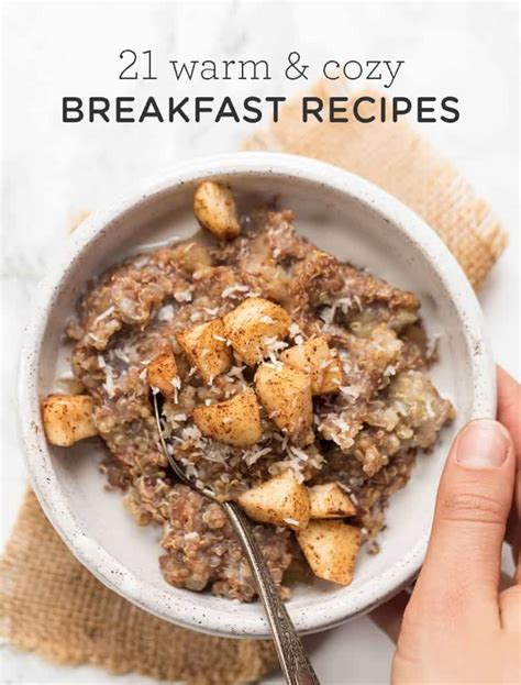 21 Warm And Cozy Winter Breakfast Recipes Simply Quinoa