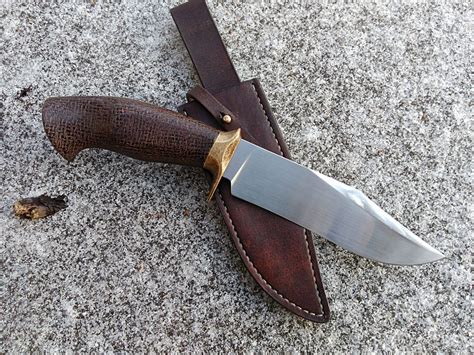Aggressor Compact Size Bowie Knife