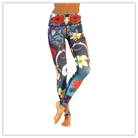 Yoga Pants Leggings And Shorts Crafted With Recycled