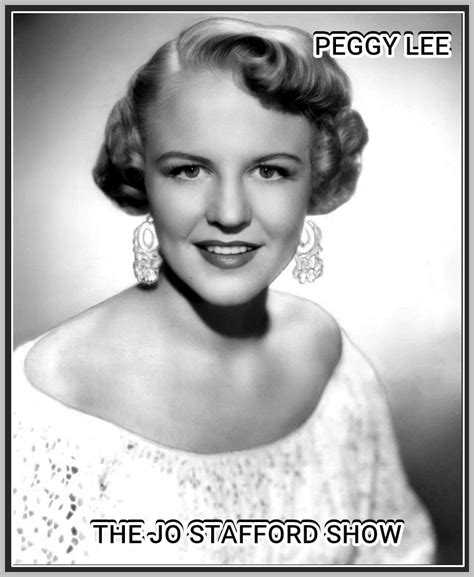 The Jo Stafford Show With Peggy Lee Dvd