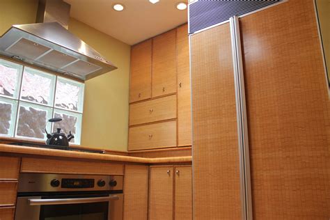 We Provide Custom Bamboo Kitchen Cabinetry And Counters To Make Your