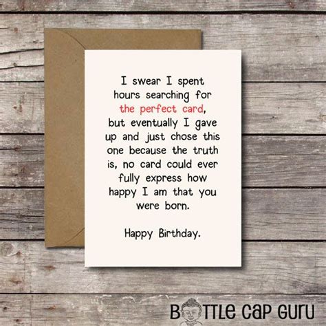 free printable birthday cards for him romantic