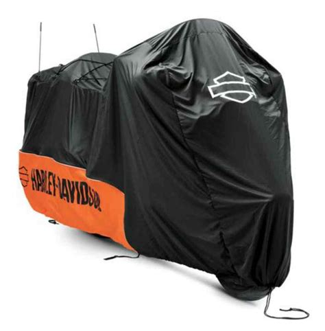 Harley Davidson Indoor Motorcycle Cover Fits Touring And Freewheeler