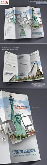 Photos of Corporate Travel Brochure