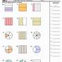 Fraction Worksheets For Kindergarten