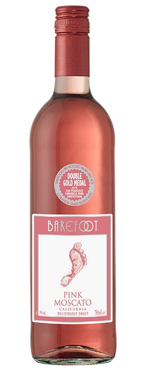 Pink Moscato Barefoot Wine And Bubbly