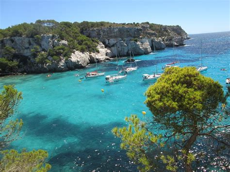 Las Mejores Playas De Menorca Click And Boat