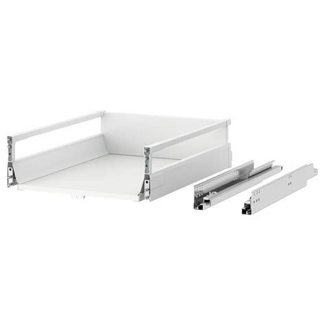 MAXIMERA Drawer under dishwasher - white - IKEA