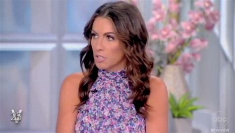 the view fans slam abc for keeping them in the dark about hiring alyssa farah griffin as new