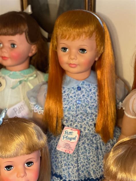 Patti Playpal Carrot Top 1959 Carrot Top Vintage Dolls Dolls