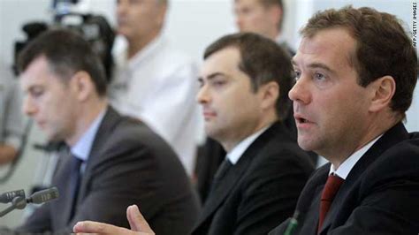 Russians To Go To Polls December 4 Medvedev Says