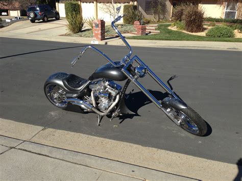 Fully Custom Chopper Biker Build Off 125 Prm Single Sswingarm 300