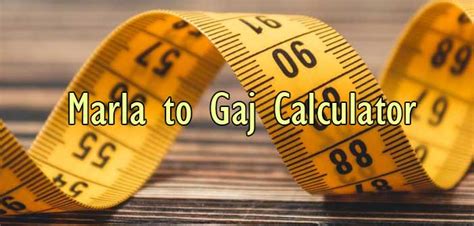 Basically 1 gunta = 1088.9848 square feet. 1 Marla is Equal to How many Gaj?
