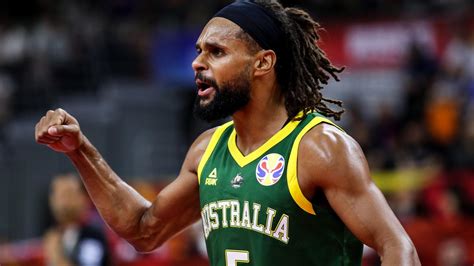 Patty Mills Surprises Brian Goorjian With Boomers Commitment The