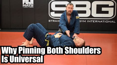 Why Pinning Both Shoulders Is Universally Important In Grappling