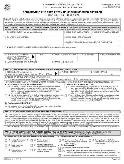 Form 3299 Instructions Fill Out And Sign Online Dochub