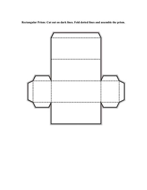 We did not find results for: Rectangular Prism Net Printable | Learning Printable