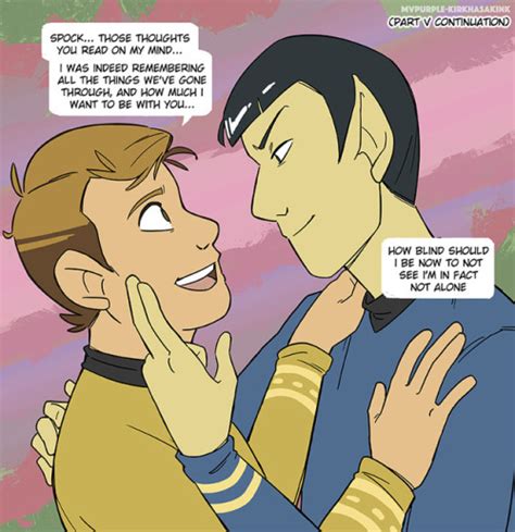 Spock X Kirk Tumblr