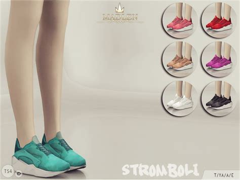 New Running Shoes For Your Sim Come In 7 Colours Found In Tsr
