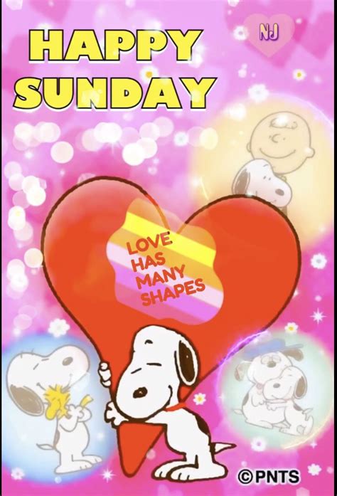 Pin By Ana Rebeca Sanchez On Happy Sunday In 2021 Snoopy Valentine