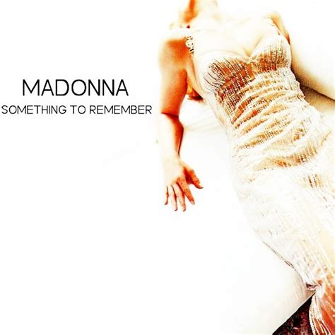 Madonna Fanmade Covers Something To Remember