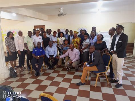 Christian Aid Sierra Leone Organized Two Days Strategy Testing For
