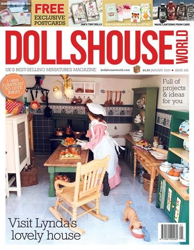 Dolls House World Magazine Issue 328 Back Issue