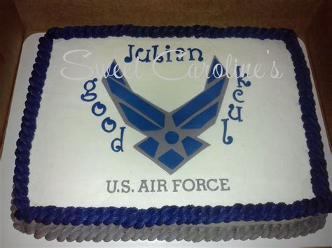 Us Air Force Cake Air Force Birthday Birthday Party Cake Cake Pops
