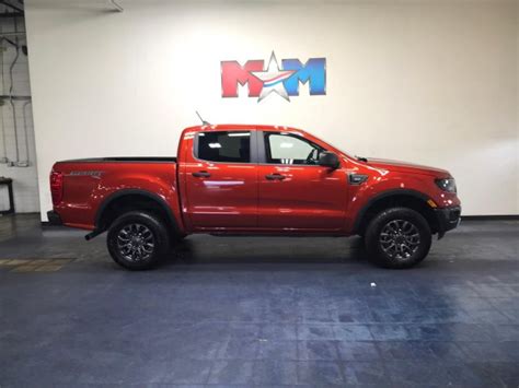 Pre Owned 2022 Ford Ranger Xlt 4wd Supercrew 5′ Box Crew Cab Pickup In