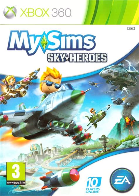 Mysims Skyheroes Mobygames