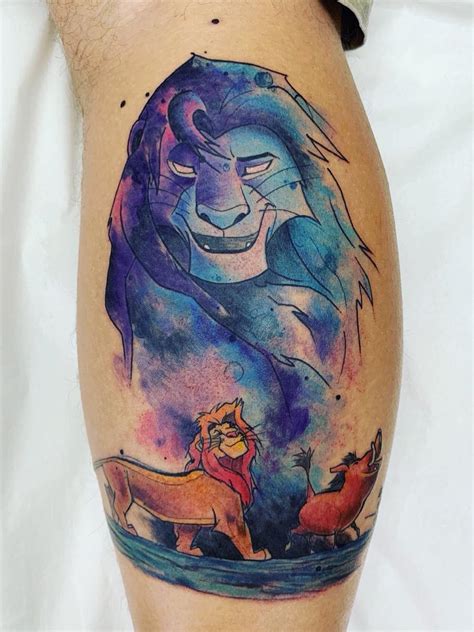 Lion King Tattoo Tattoo Designs For Women