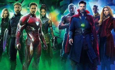 Los 5 Personajes Más Poderosos Del Universo Cinemático De Marvel