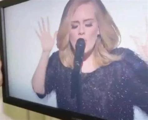 Must Watch Adele Gives First Tv Performance Of Hello At 2015 Nrj