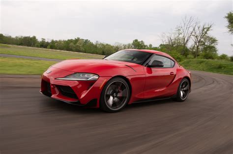 How Fast Can A Toyota Supra Go Autobahn Top Speed Run